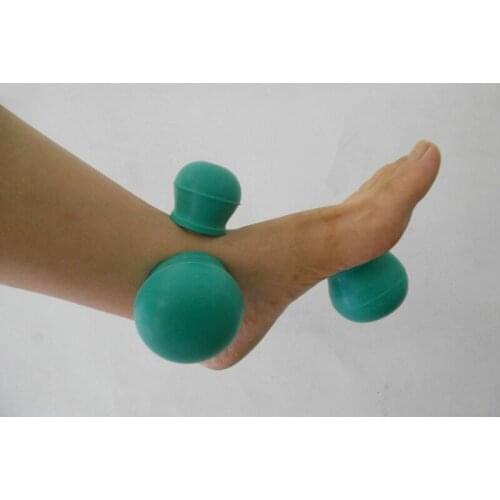 Vacuum cupping Natural Rubber Cupping Household Silicone Vacuum Suction Cup Chinese Medicine Ventosa Terapia For Body And Back