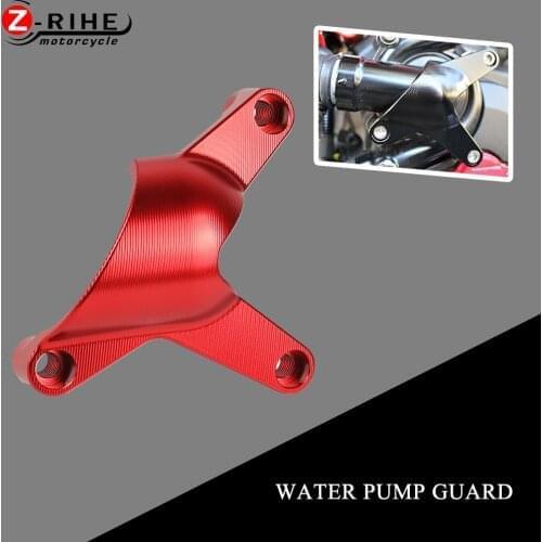 Motorcycle Parts Water Pump Cover Guard Protector For Ducati MULTISTRADA 1260 Enduro 1260 S Pikes Peak 1260S 1260 2018 2019 2020