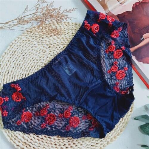 All Size Small Sexycx28 Tangas Panties Women Ofertas Breves Conjuntos Bikinis 2021 Mujer Transparent Ladies Floral Lace CX28