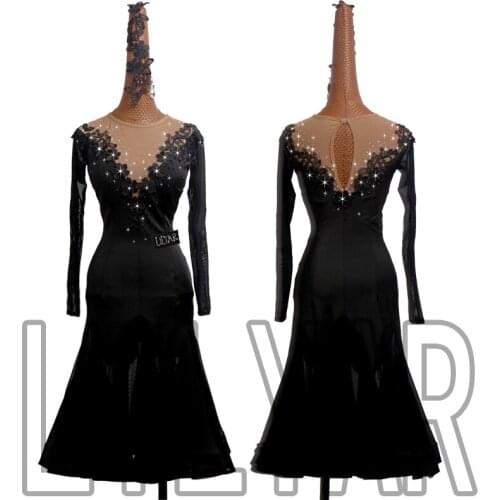 New Latin Dance Dress Competition Dress Costumes Skirt Performing Dress Adult Customize Children Red Matador Skirt Split Skirtes