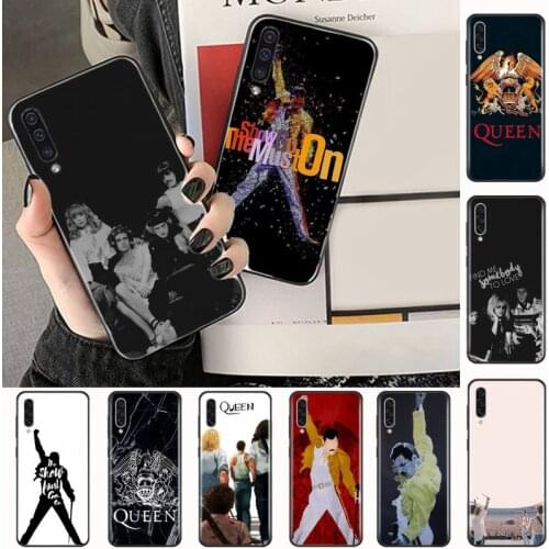 0 Queen band Phone Case For Samsung A40 A31 A50 A51 A71 A20E A20S S8 S9 S10 S20 Plus note 20 ultra
