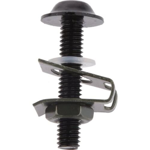 10PCS Motorcycle Accessories Universal CNC Aluminium Fairing Bolt Screw 6mm Very durable Very durable