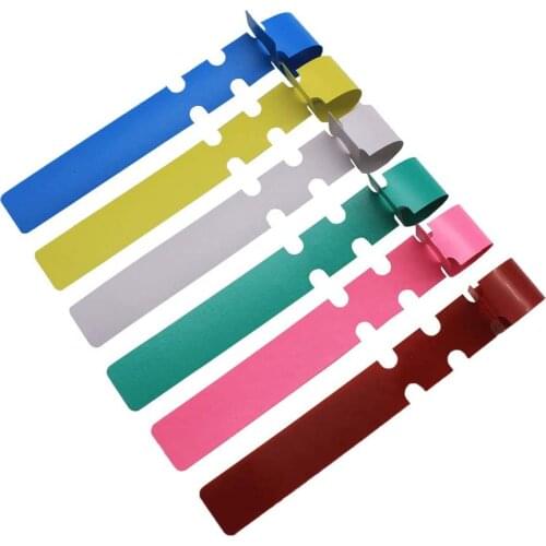 100pcs Durable Plant Tags seedling plant fruit trees signs prompt card Garden Nursery Label hanging tree Markers classification