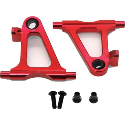 2Pcs Metal Front Lower Suspension Arms Swing Arm for Tamiya TT-02 TT02 TT02T 1/10 RC Car Upgrade Parts