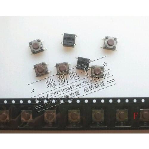 20Pcs Bay 6*6*4.3 SMD switch 4-pin touch switch micro switch key switch