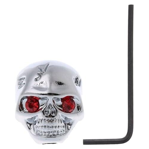 2021 Top 3 Colors Skull Head Volume Tone Control Knob For Guitar Parts Replacement Heavy metal rock