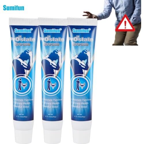 3pcs Male Prostatic Treatment Cream Urological Herbal Improve Kidney Function Prostatic Plaster Urological Urology Ointment