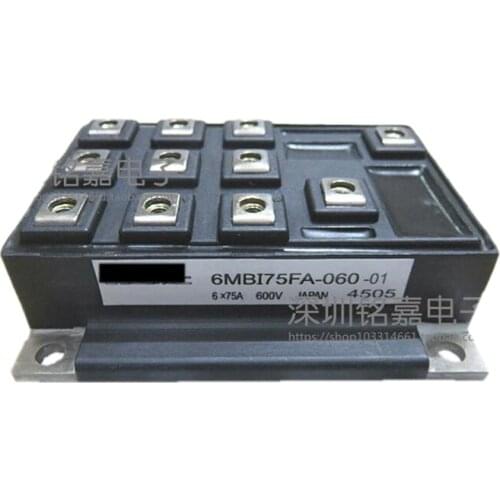 6MBI75FA-060-01 Actual Stock Photos Original Goods