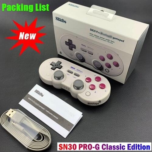 8Bitdo Gamepad for Nintendo Switch Windows macOS Android Controller Joystick Wireless Bluetooth Game Controller SF30 Pro GamPad