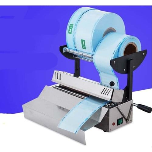 Dental Phone Sealing Machine AC 220V 500W Aseptic Bag Sealing Machine Dental Packaging Machine 1PC