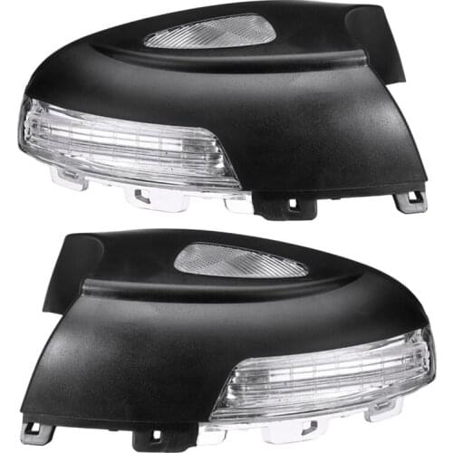 Car Left Right Rearview Side Mirror Turn Signal Led Repeater Light Lamp For-Vw Sharan 2012 2013 2014 Tiguan 2007 2008 2009