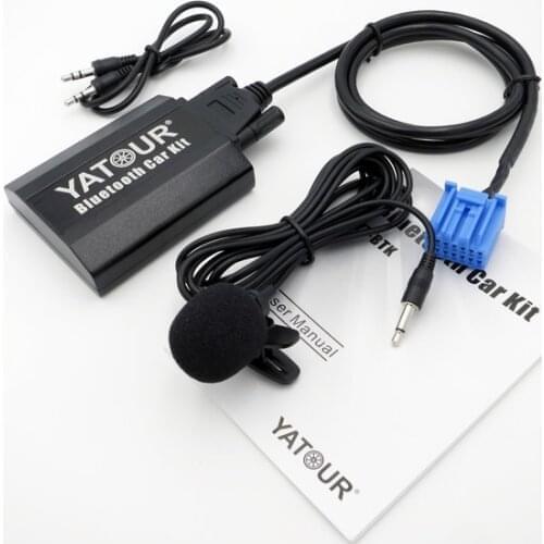 Yatour Car Audio Mp3 player YTBTK Bluetooth Car Kit For 1998-2002 Honda Accord Civic CRV Odyssey Acura Music MP3 Player
