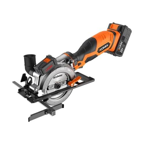 Household multi-function small cutting machine rechargeable portable 4 inch single electric mini electric circular saw