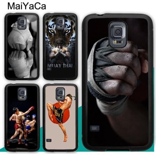 Muay Thai Kickboxing Fight Case For Samsung A21S A20e A71 A51 A10 A40 A50 A70 Galaxy S20 Plus S10 S9 Note 20 Ultra