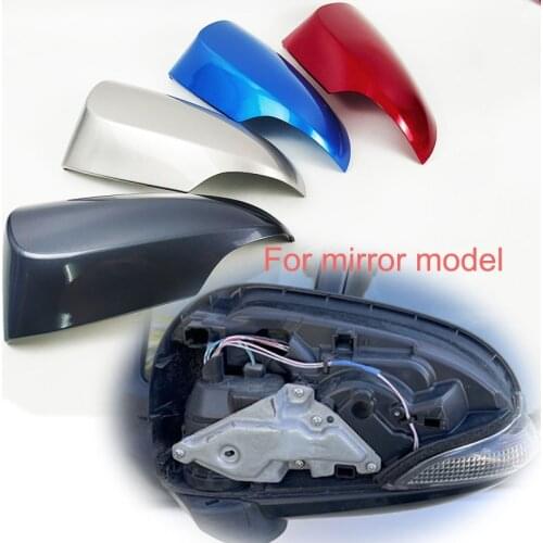 Car Rearview Mirror Cover Mirror Case Housing Shell For Toyota Aqua 2014-2019 Car Accessories