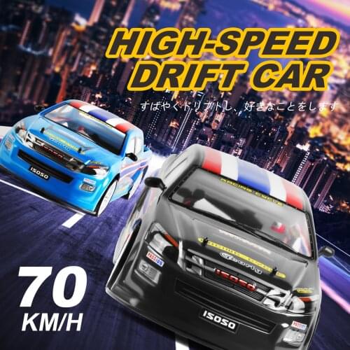 CSOC RC Drifting Cars 45 Km/H Off-road Racing 4WD 1:10 Big Remote Radio Control Toys Vehicle High Speed with Headlight for Boys