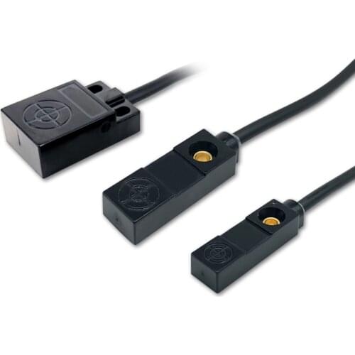 Taidacent 12~24VDC Proximity Sensor 2 Wire Normally Open Normally Closed Metal Proximity Sensor Thin Flat Inductive Limit Switch