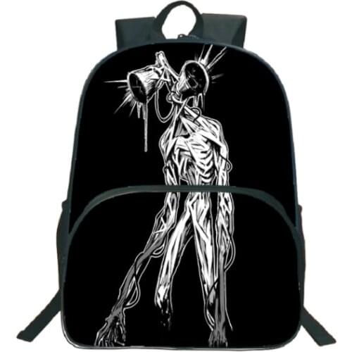 Boys Girls Siren Head Kindergarten Bags Kids Cartoon Bookbag Children Backpacks Babies Mini Schoolbag Toddler Primary Rucksack