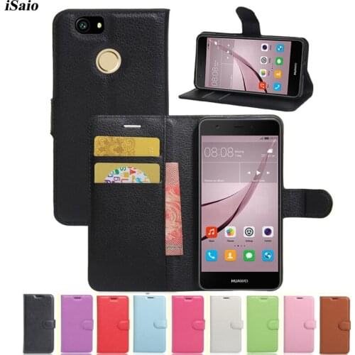 For Huawei Nova Wallet Leather Cover Flip Phone Case For Huawei Nova 5.0" Stand Book Case With Card Holder Hoesje Funda TPU Capa