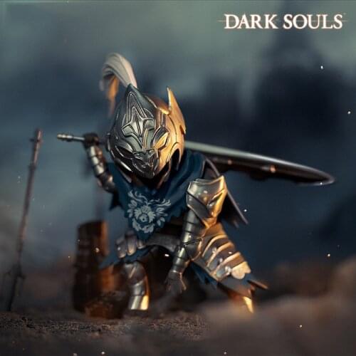 Dark Souls Blind Box Anime Heros Action figure toys Oscar Dragon Hunter Solar Warrior Arterius Jack Bardo Guess Surprise Dolls