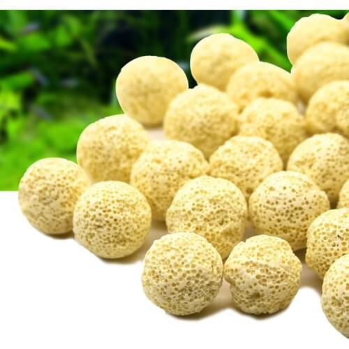 20/50/100PCS Aquarium Filtration Media Bio Ball for Aquarium Fish tank Filtration Aquarium Accessories