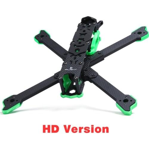 IFlight TITAN XL5 HD Analog 250mm 5inch FPV Freestyle Frame with 6mm Arm Compatible XING 2208 for FPV Freestyle Drone Part