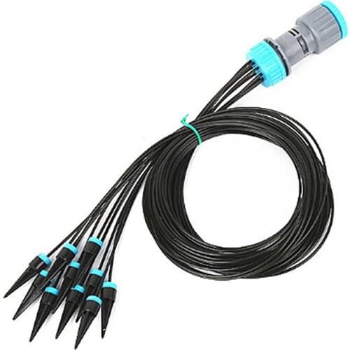 Drip Emitters Fan Shape Sprayer Convenience Irrigation System Watering Kits for Garden Patio Lawn STTA889