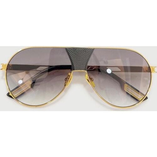 Classic Pilot Men Sunglasses Gradient Brand Desgin Sun Glasses Shades Male Outdoor Driving Summer UV400