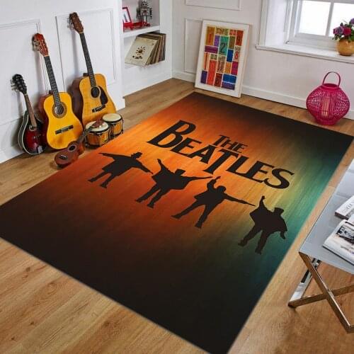 Beatles Pattern Rug, New Fashion Rugs, Modern Rug, Corridor Carpet, Fan Rugs, 3d Print Carpet, Kids Room Rugs,Arts Rug,sm184
