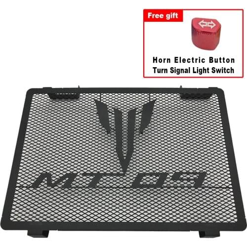 Motorcycle Radiator Cover Guard For YAMAHA MT 09 FZ09 FJ-09 MT-09 TRACER 900 /GT 2014-2020 SEMSPEED Turn Signal Button Free Gift