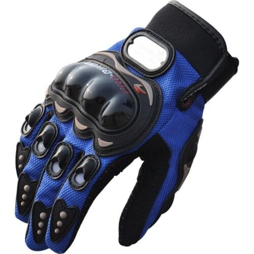Hot Sale Sports Full Finger Motorcycle Racing Gloves Leather Outdoor Sports Motorcycle Bike Cycling Knight Cross Country Gloves