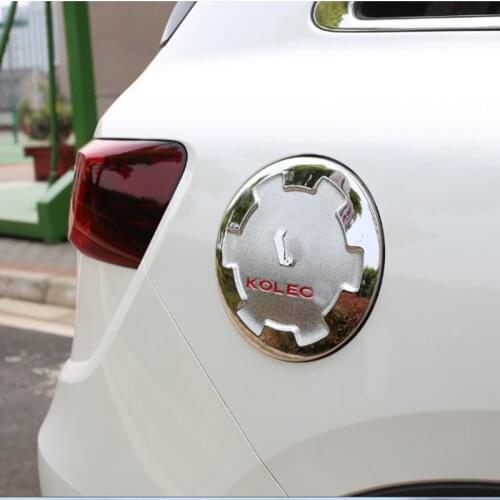 Foal Burning Freeshipping Oil tank cover fuel tank cover car accessories for Renault Koleos for Samsung QM6 LHD 2017 2018