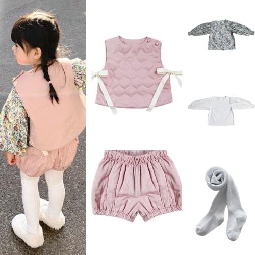 Ouyang&Ivan White Blouses For Girls