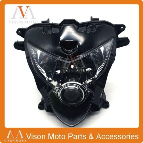 Motorcycle Front Light Headlight Head Lamp For SUZUKI GSXR600 GSXR750 GSXR 600 750 K4 2004 2005 04 05
