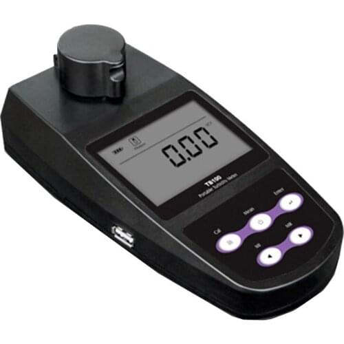 BANTE TB200 Portable Turbidimeter turbidity meter Tester analyzer USB DATA 2~5 points cal selectable