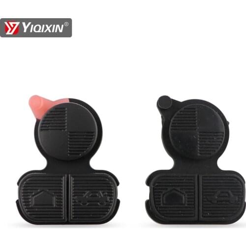 YIQIXIN Remote Car Key Shell Rubber Pad For BMW 3 5 7 Series E31 E32 E34 E36 E38 E39 E46 Z3 Z4 Z8 X3 X5 3 Button Repair Skin Pad