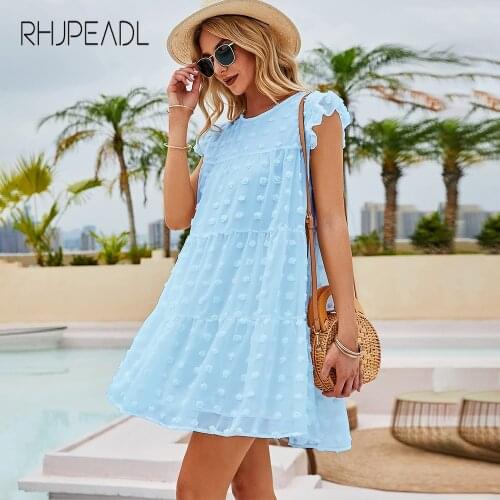 RHJPEADL Sleeveless Summer Dresses