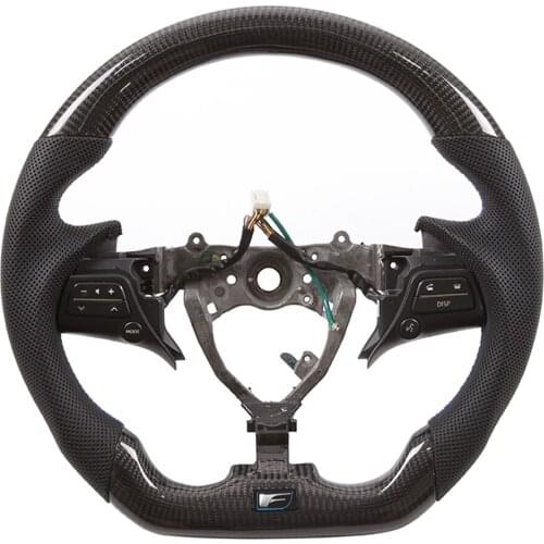 100% Real Carbon Fiber Steering Wheel for Lexu-s RX