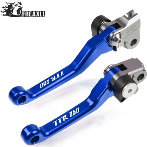 For Yamaha TTR250 TTR 250 1993 1994 1995 1996 1997 CNC Motorcycle Dirt Pit Bike Motocross Pivot Brake Clutch Levers CNC Aluminum