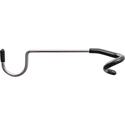 Stainless Steel S-Shaped Light Stand Hanger Hooks Multifunctional Portable Outdoor Tent Pole Lamp Holder Hook Camping Equipment