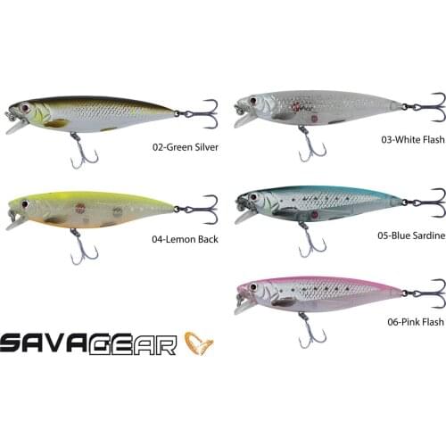 Savage Gear Twitch Minnow Micro Lure 80mm 10g