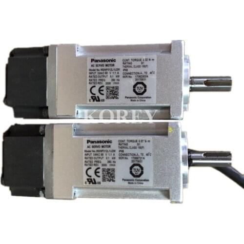 Panasonic A6 Series Servo Motor MSMF012L1U2M MHMF012L1U2M MSMF012L1V2M MHMF012L1V2M