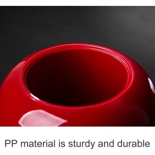 Toilet Brush and Holder Cute Cherry shape WC Toilet Brush Cleaning brush For Bathroom Strong Detergency ABS PP Material Brush