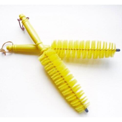 Pointed steel bell brush Wheel hub brush Tire brush Steel ring brush Long soft bristles Good elasticity and no deformation