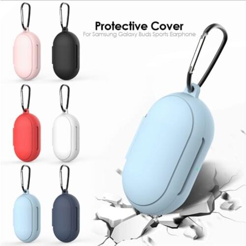 Silicone Earphone Case For Samsung Galaxy Buds/Buds+ Protective Wireless Bluetooth Earphone Cover Case For Buds/Buds