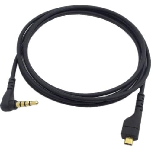 Replacement Stereo Audio- Cable Extension Cord For - Arctis 3 5 7 Pro Wireless Gaming Headset 1.5m