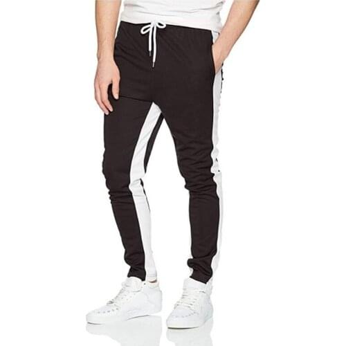 New Fitness Men Joggers Sweatpants Thin Gray Sportswear Jogger Pants Men Casual Trousers Men Gyms Bodybuilding Track Pants