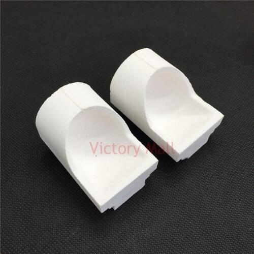 Dental Lab Casting Quartz Crucible Hooded Type Dental Lab Equipment