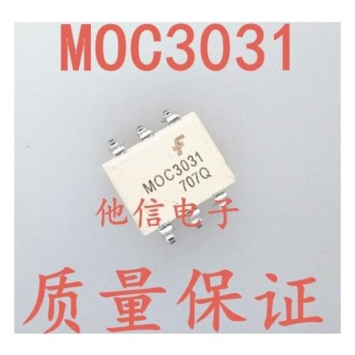 In Stock 100% New&original 5pcs/lot MOC3031 MOC3031M MOC3031SR2M SOP-6