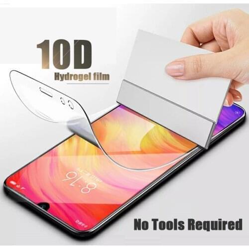 9H Hard Protective Screen Protector Case for Nokia 7.2 6.2 7 6 5 Hydrogel Film for Nokia 5.1 Plus 6.1 7.1